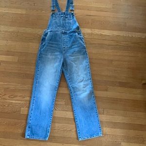 DENIM OVERALLS